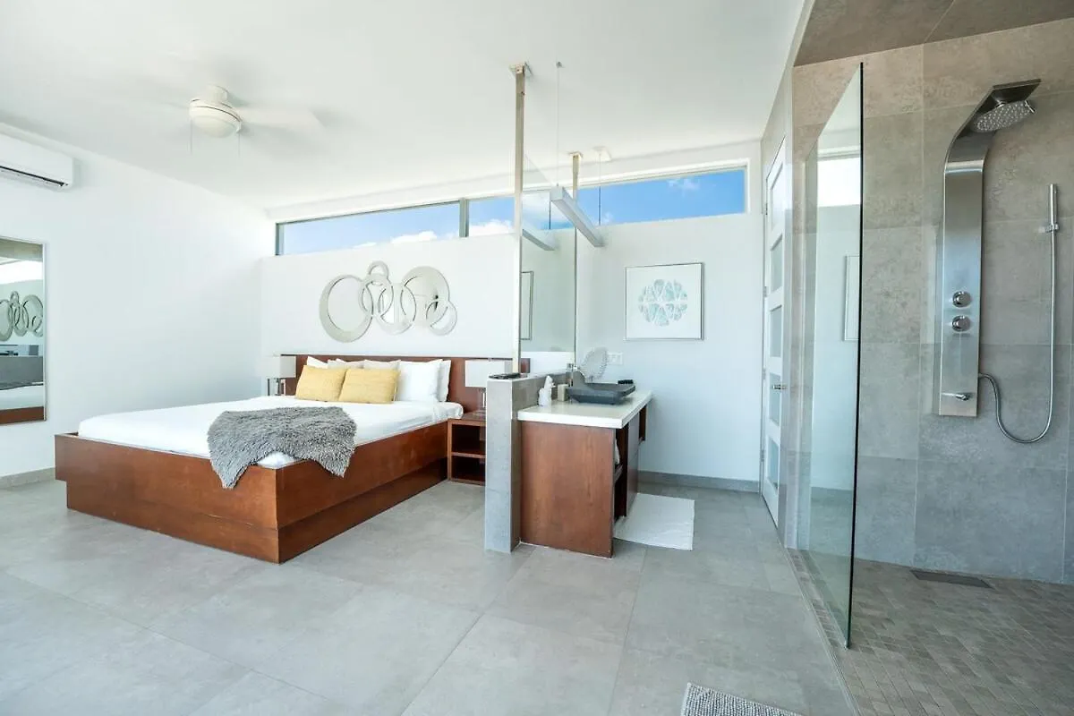 Oceanside 3 Bedroom Luxury Villa With Private Pool, 500Ft From Long Bay Beach -V5 Turks- och Caicosöarna