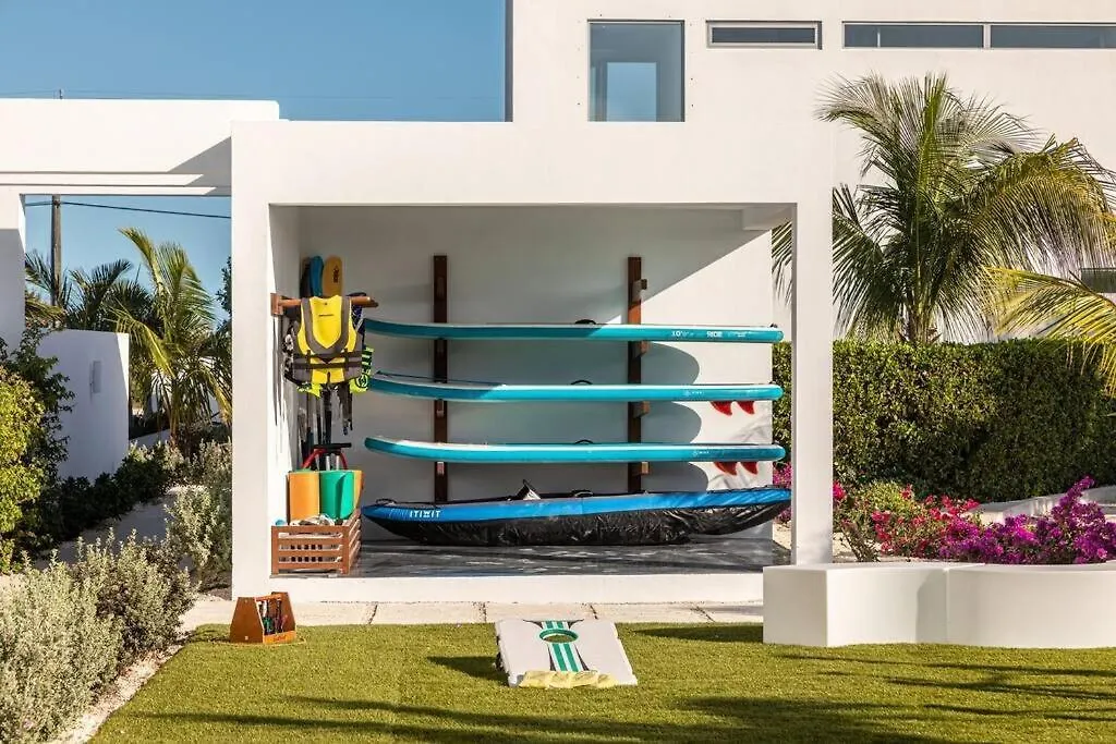 Oceanside 3 Bedroom Luxury Villa With Private Pool, 500Ft From Long Bay Beach -V5