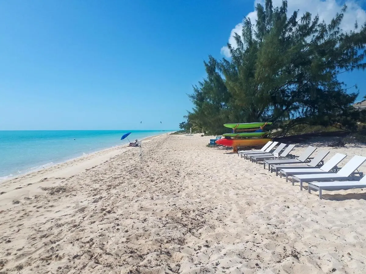 Oceanside 3 Bedroom Luxury Villa With Private Pool, 500Ft From Long Bay Beach -V5